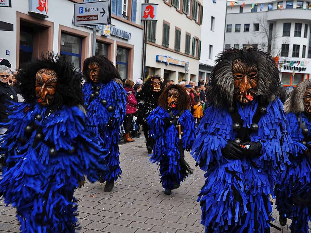 Groer Fasnachtsumzug 2020 in Schopfheim.