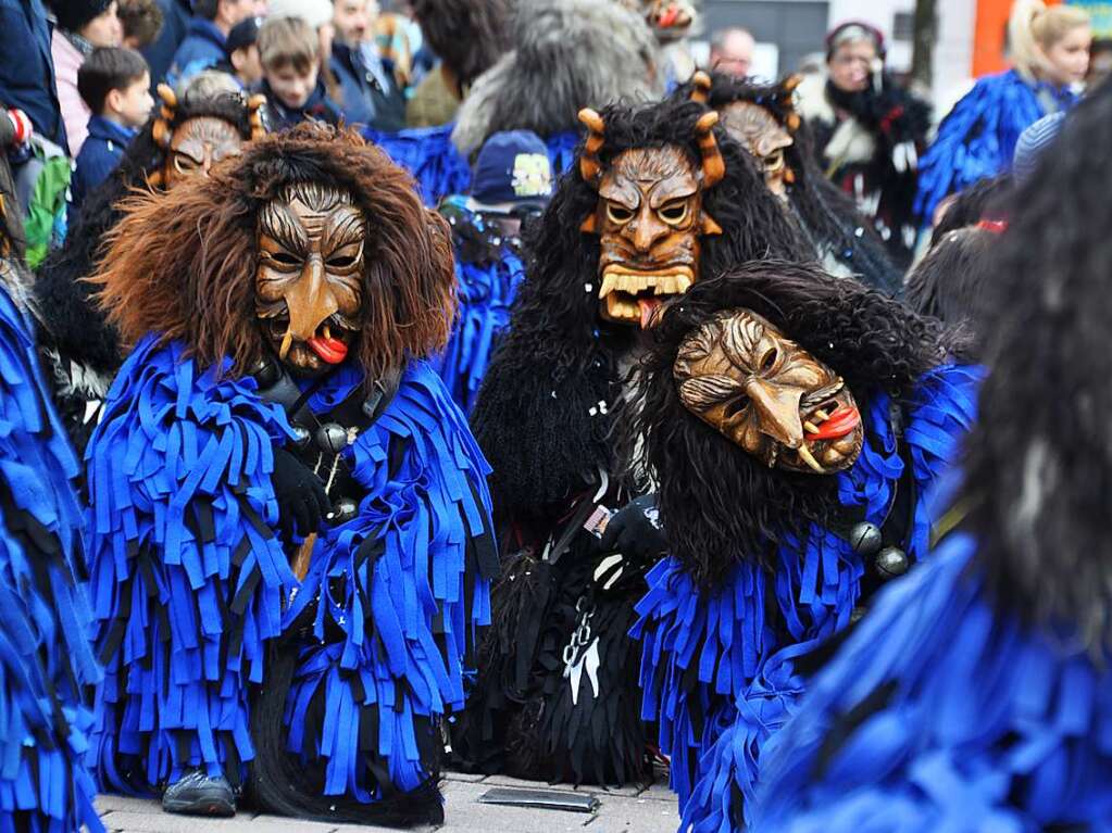 Groer Fasnachtsumzug 2020 in Schopfheim.