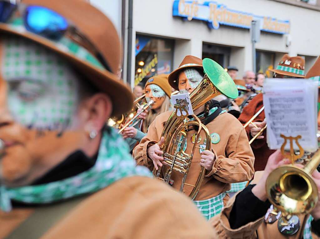 Groer Fasnachtsumzug 2020 in Schopfheim.