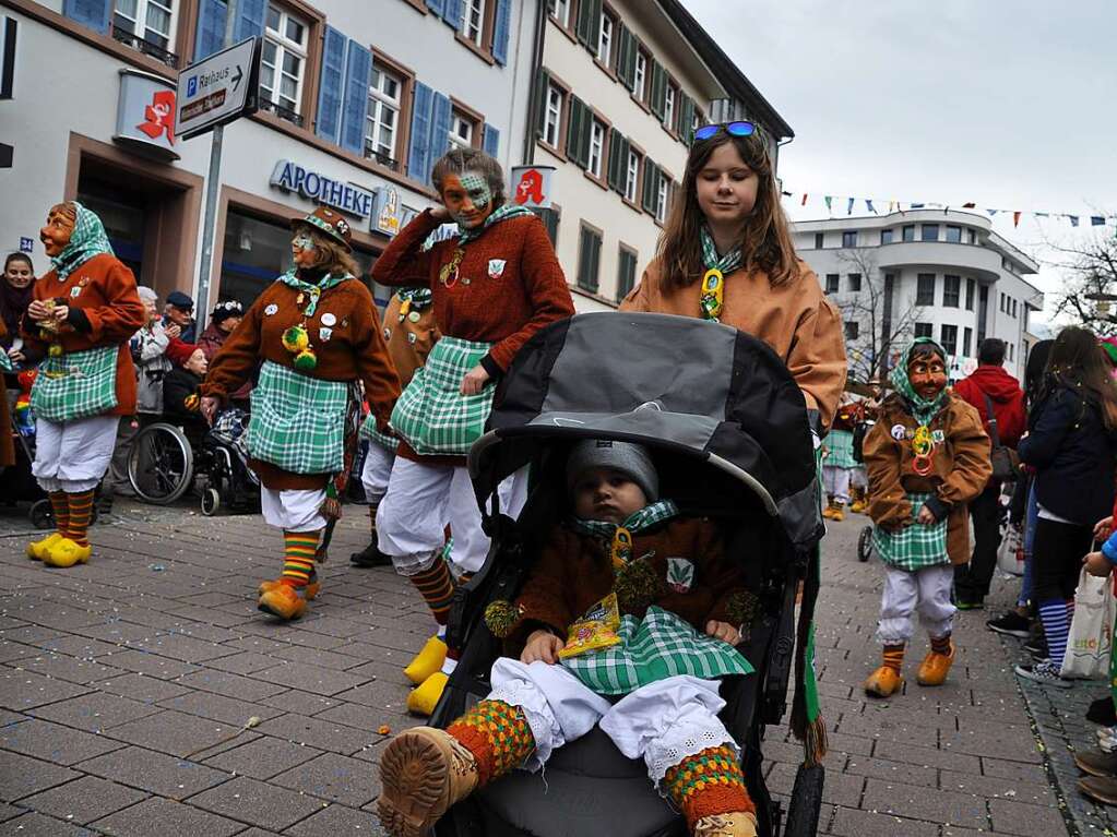 Groer Fasnachtsumzug 2020 in Schopfheim.