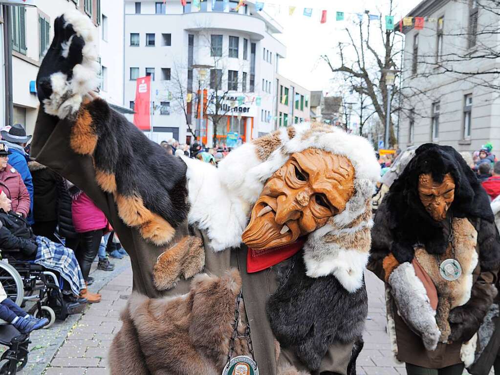 Groer Fasnachtsumzug 2020 in Schopfheim.