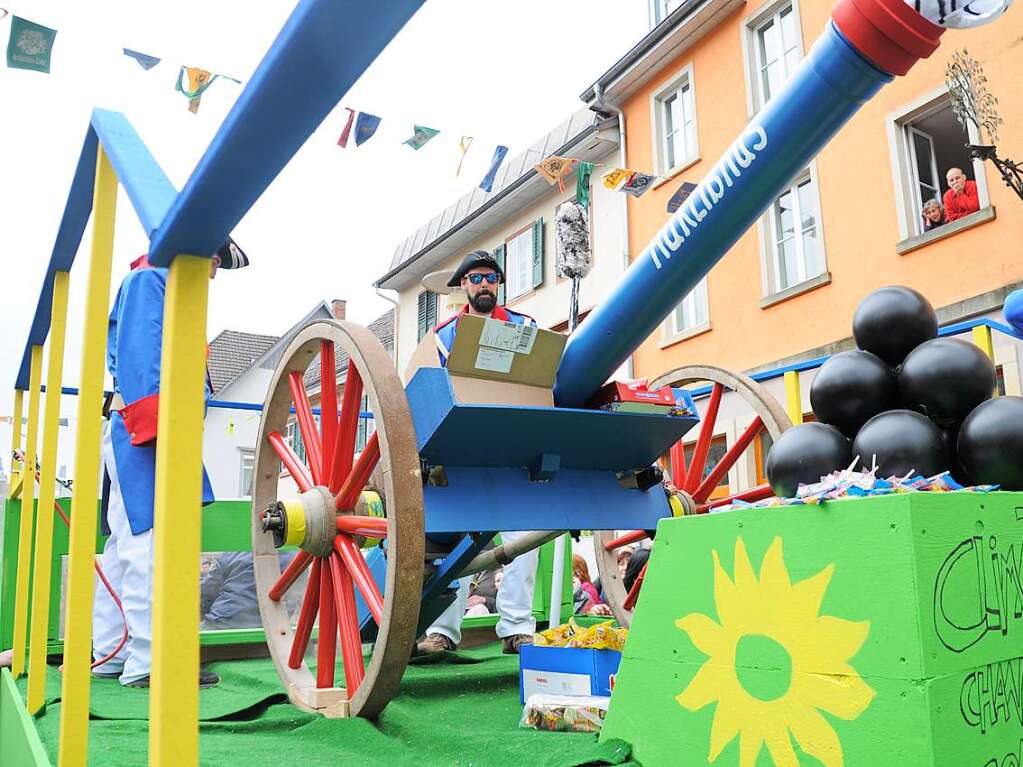 Groer Fasnachtsumzug 2020 in Schopfheim.