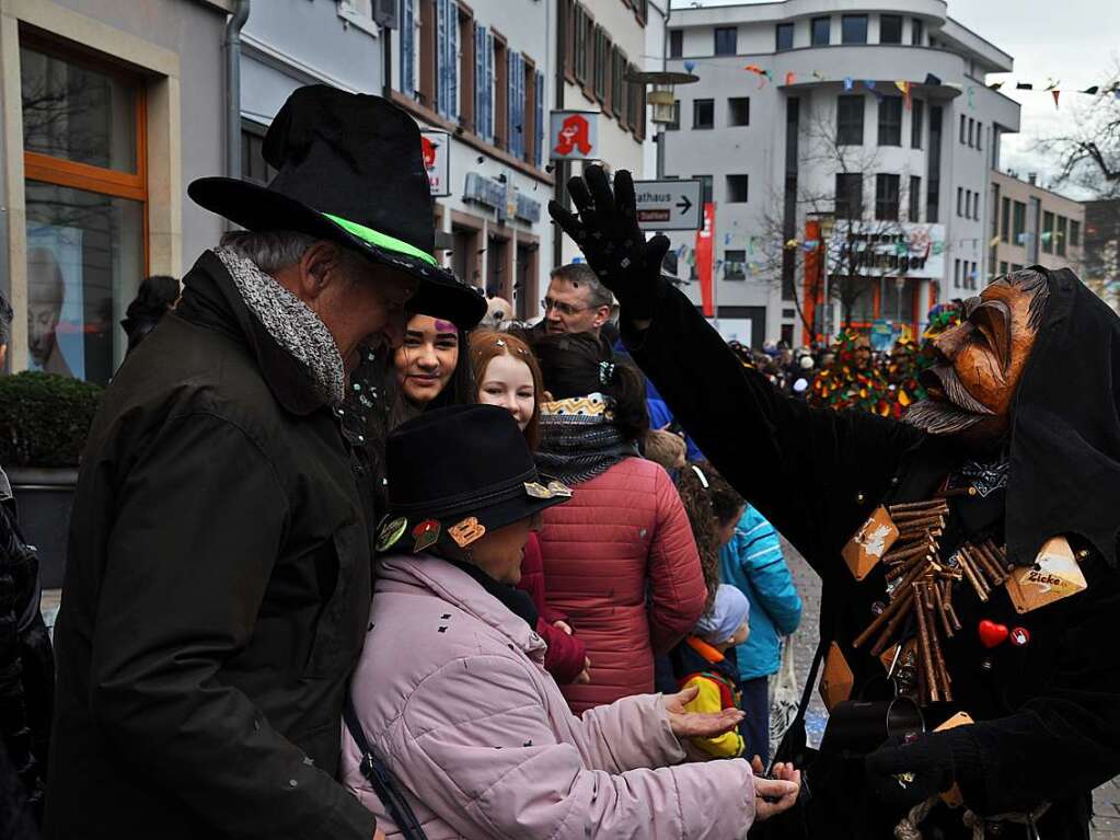 Groer Fasnachtsumzug 2020 in Schopfheim.