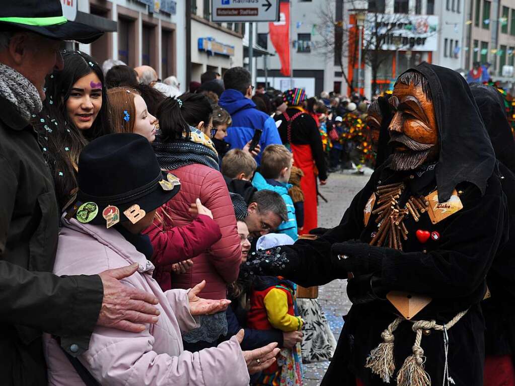 Groer Fasnachtsumzug 2020 in Schopfheim.