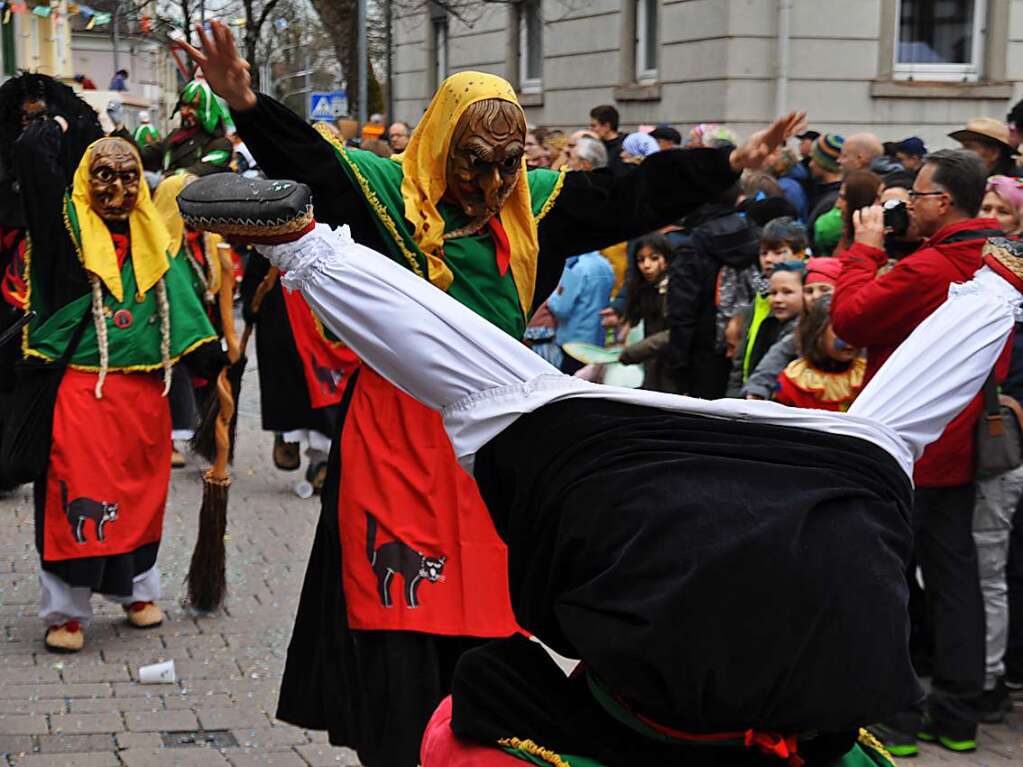 Groer Fasnachtsumzug 2020 in Schopfheim.