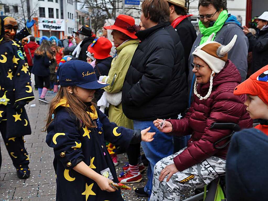 Groer Fasnachtsumzug 2020 in Schopfheim.