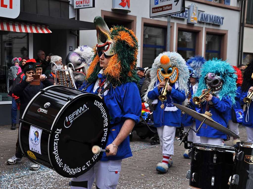 Groer Fasnachtsumzug 2020 in Schopfheim.