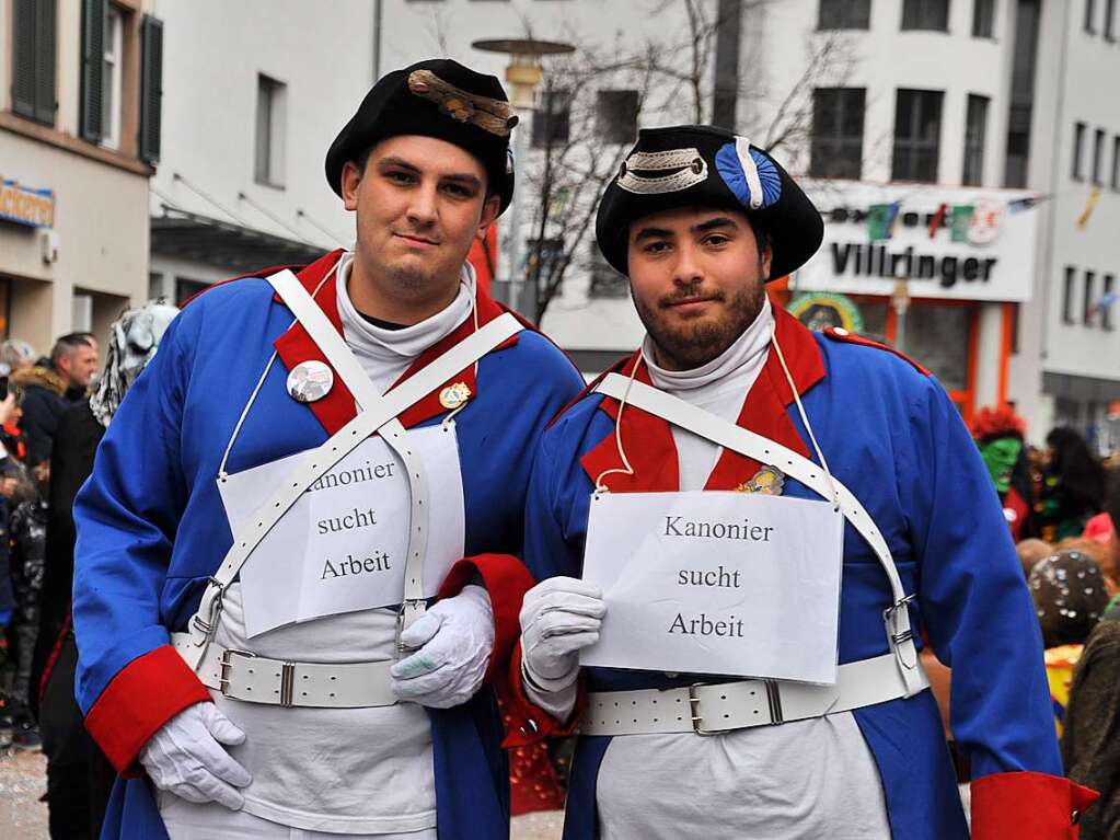 Groer Fasnachtsumzug 2020 in Schopfheim.