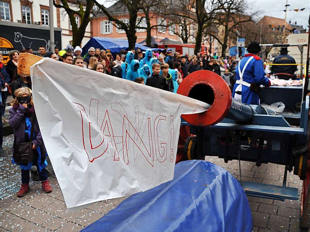 Groer Fasnachtsumzug 2020 in Schopfheim.