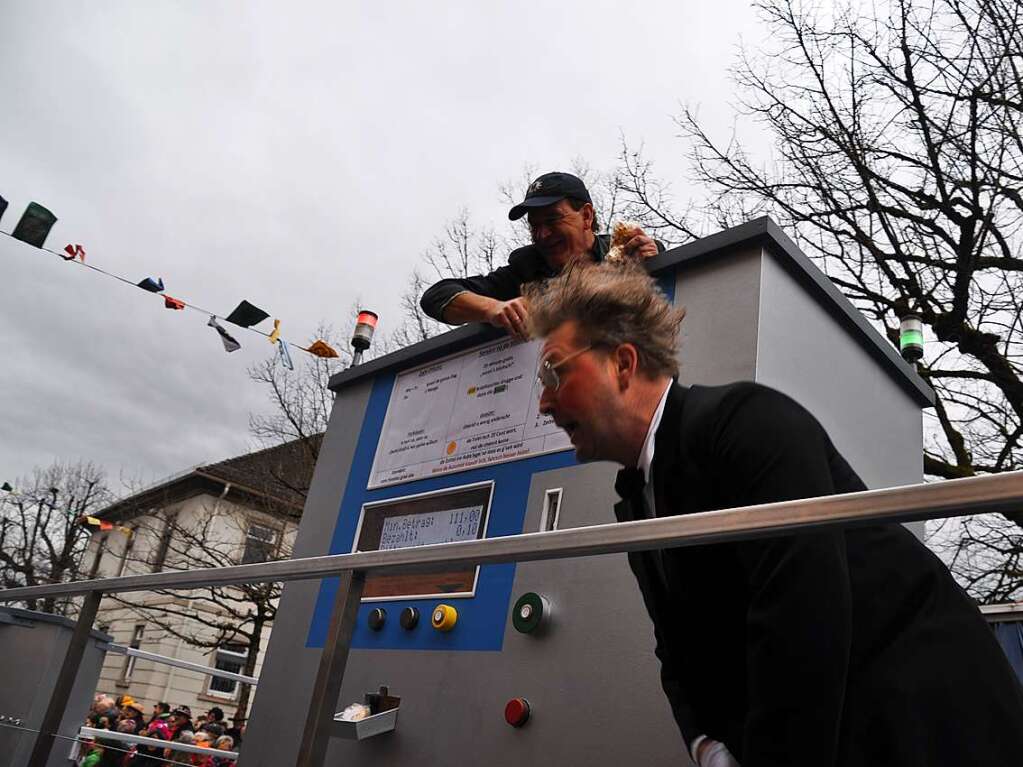 Groer Fasnachtsumzug 2020 in Schopfheim.