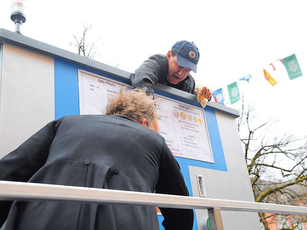 Groer Fasnachtsumzug 2020 in Schopfheim.