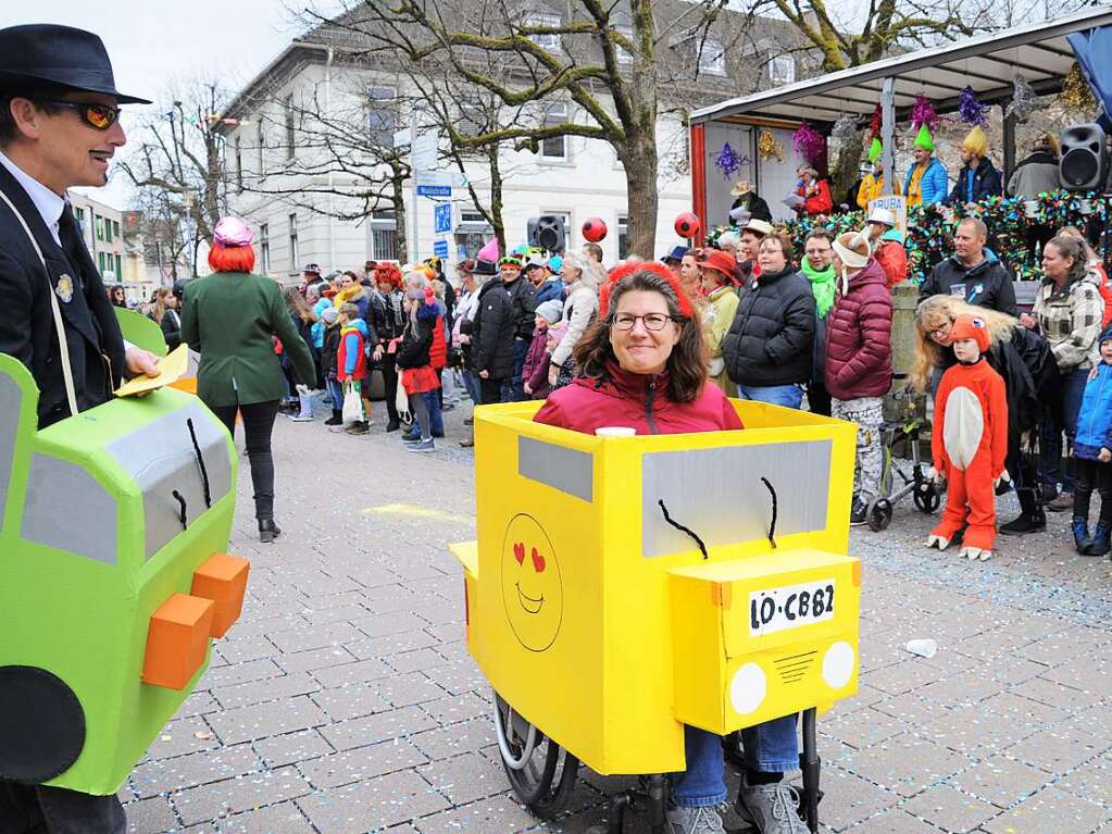 Groer Fasnachtsumzug 2020 in Schopfheim.