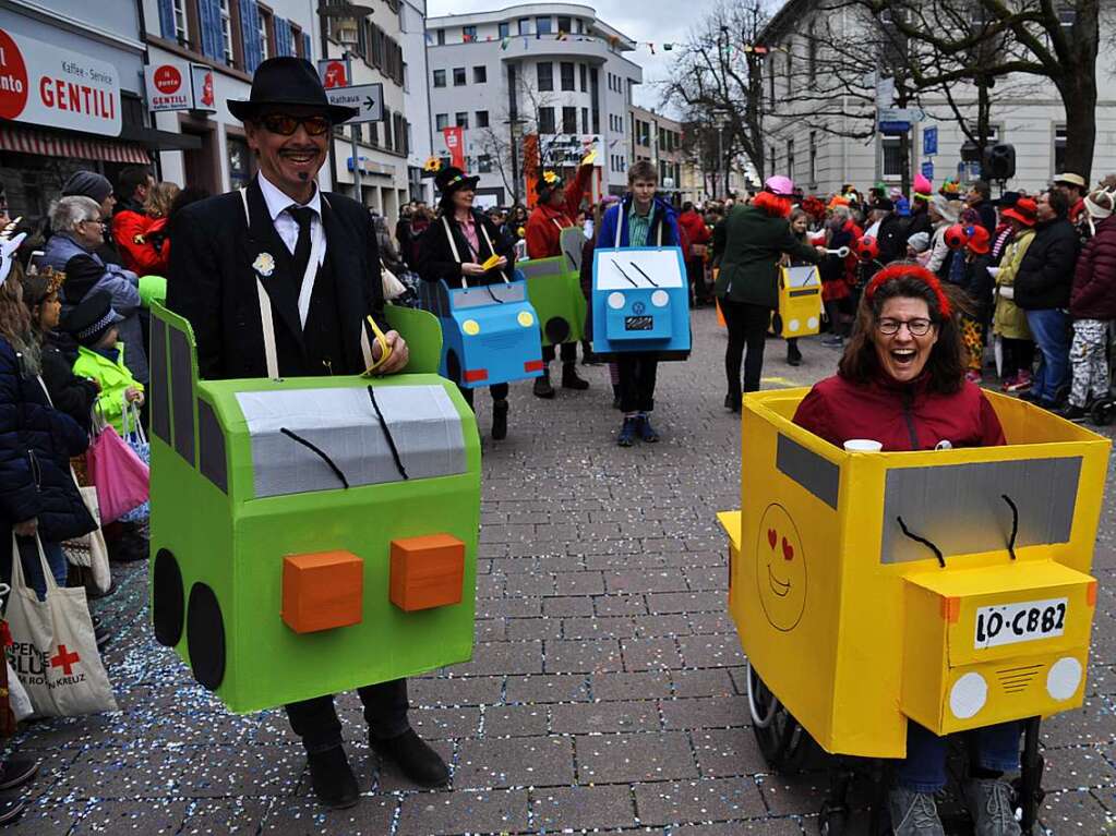 Groer Fasnachtsumzug 2020 in Schopfheim.