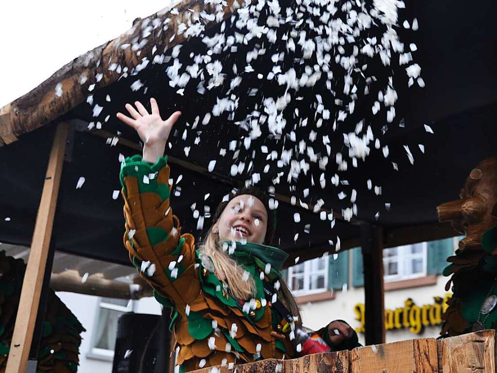 Groer Fasnachtsumzug 2020 in Schopfheim.