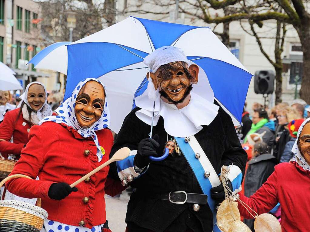 Groer Fasnachtsumzug 2020 in Schopfheim.