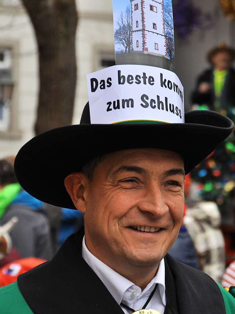 Groer Fasnachtsumzug 2020 in Schopfheim.