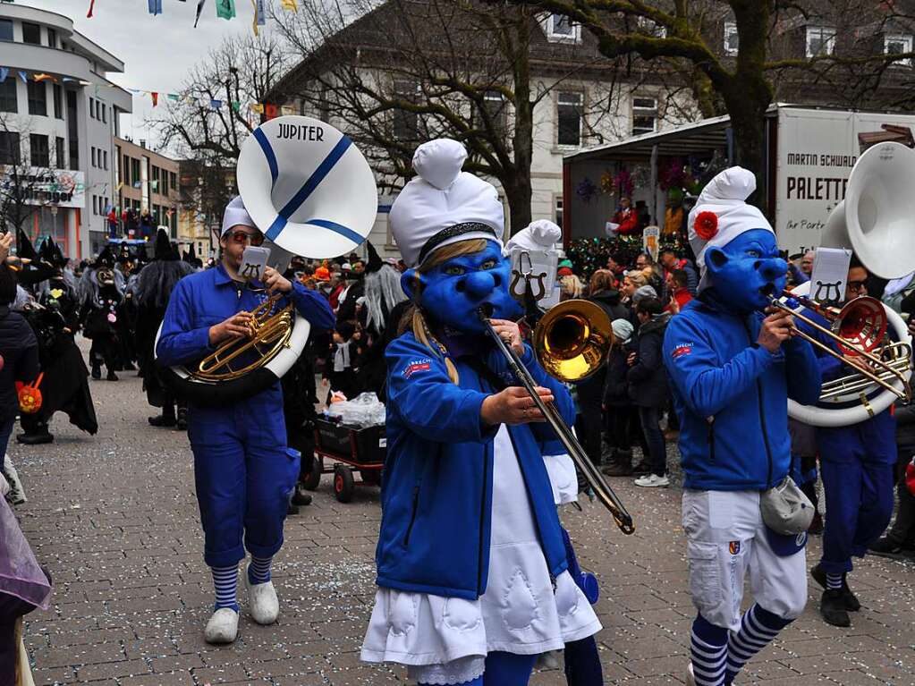 Groer Fasnachtsumzug 2020 in Schopfheim.