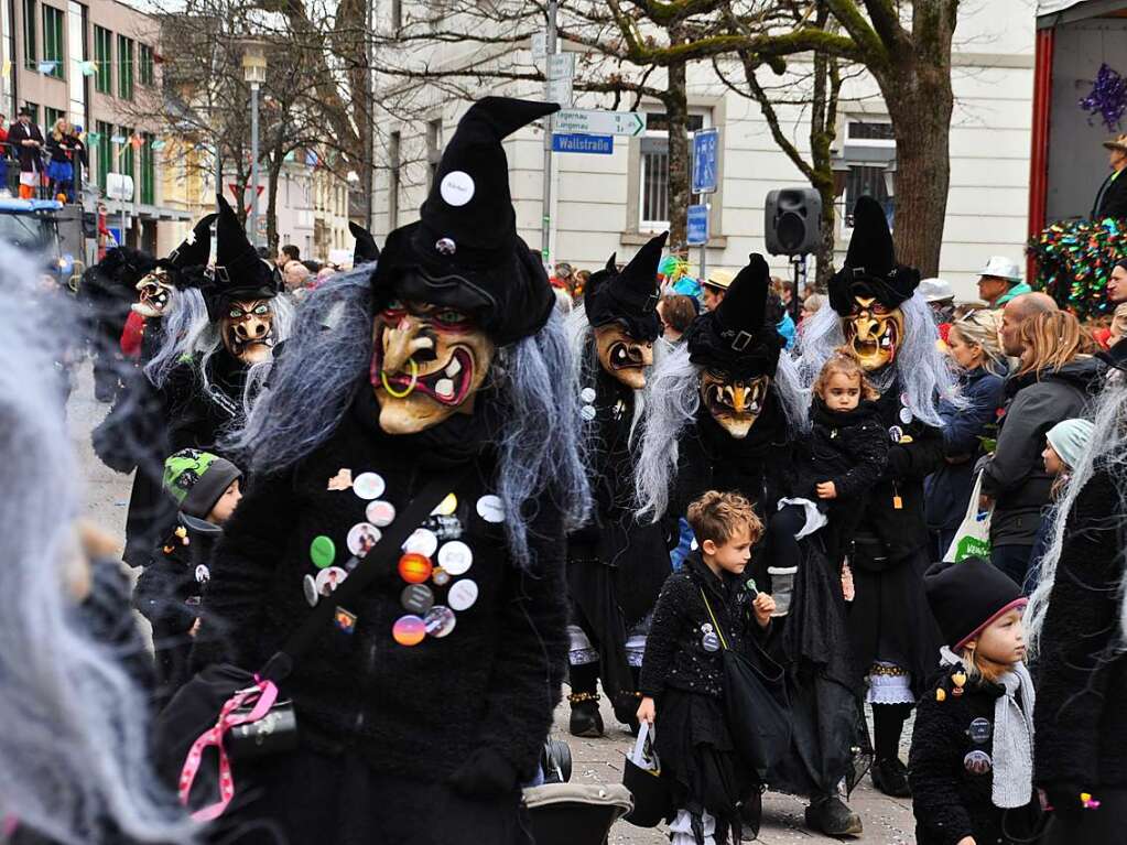 Groer Fasnachtsumzug 2020 in Schopfheim.