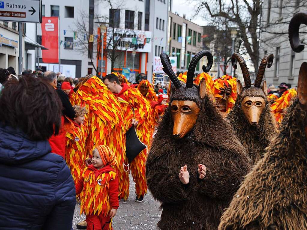 Groer Fasnachtsumzug 2020 in Schopfheim.