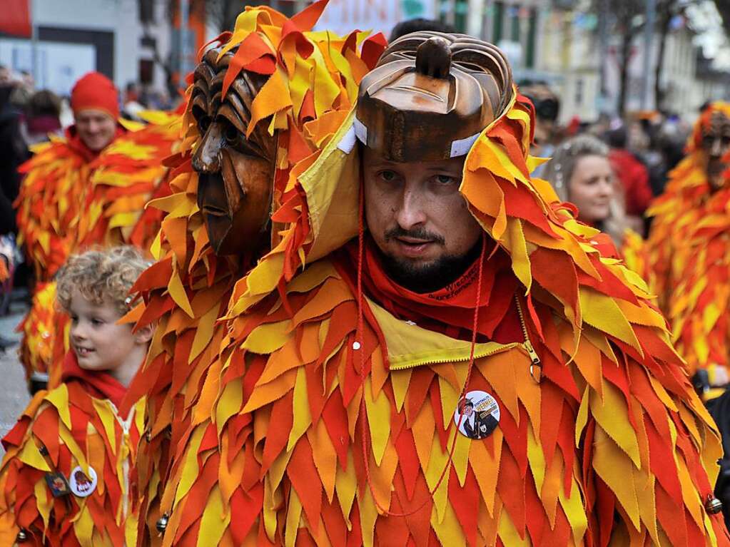 Groer Fasnachtsumzug 2020 in Schopfheim.