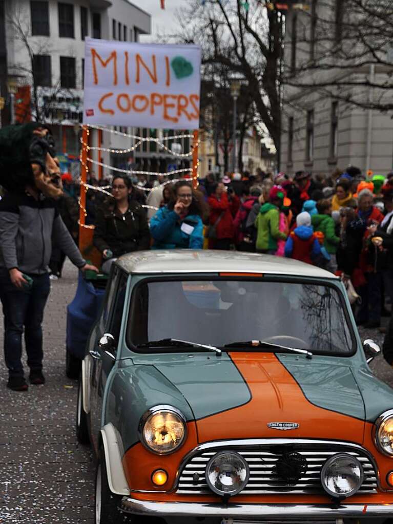 Groer Fasnachtsumzug 2020 in Schopfheim.