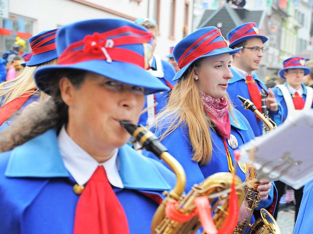 Groer Fasnachtsumzug 2020 in Schopfheim.