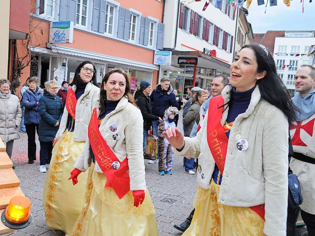 Groer Fasnachtsumzug 2020 in Schopfheim.