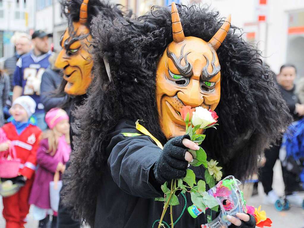 Groer Fasnachtsumzug 2020 in Schopfheim.