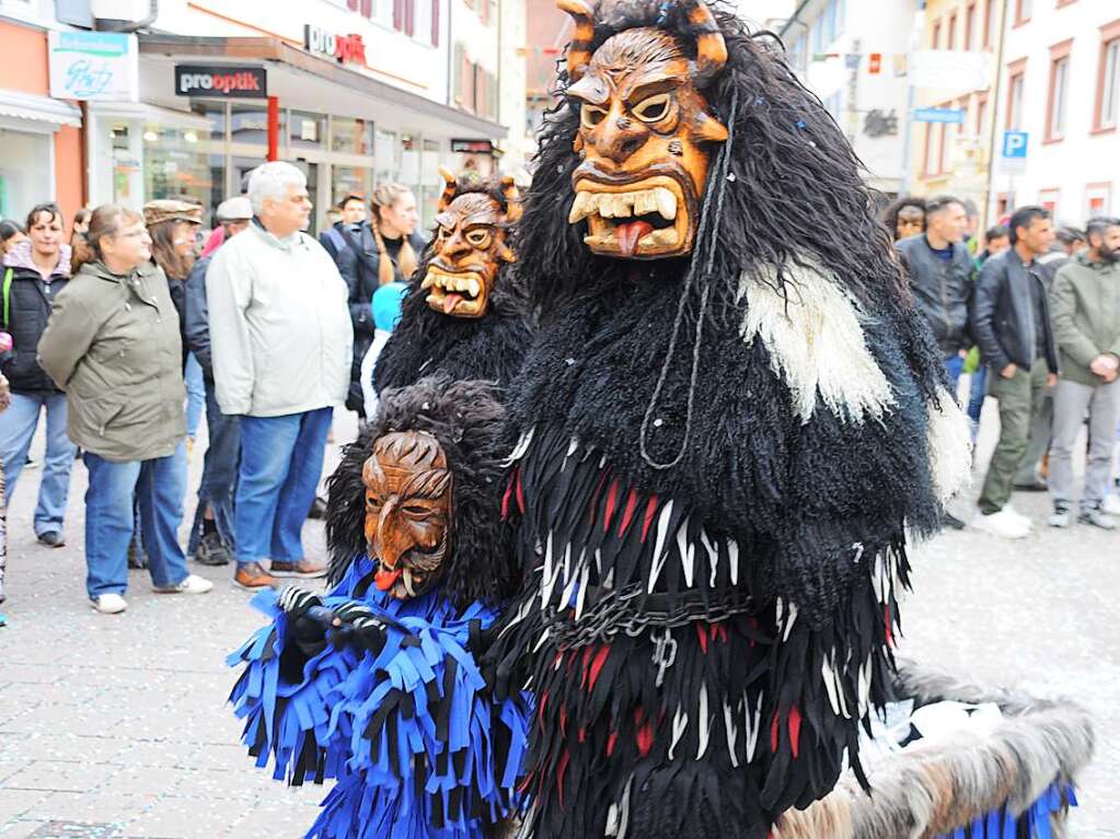 Groer Fasnachtsumzug 2020 in Schopfheim.