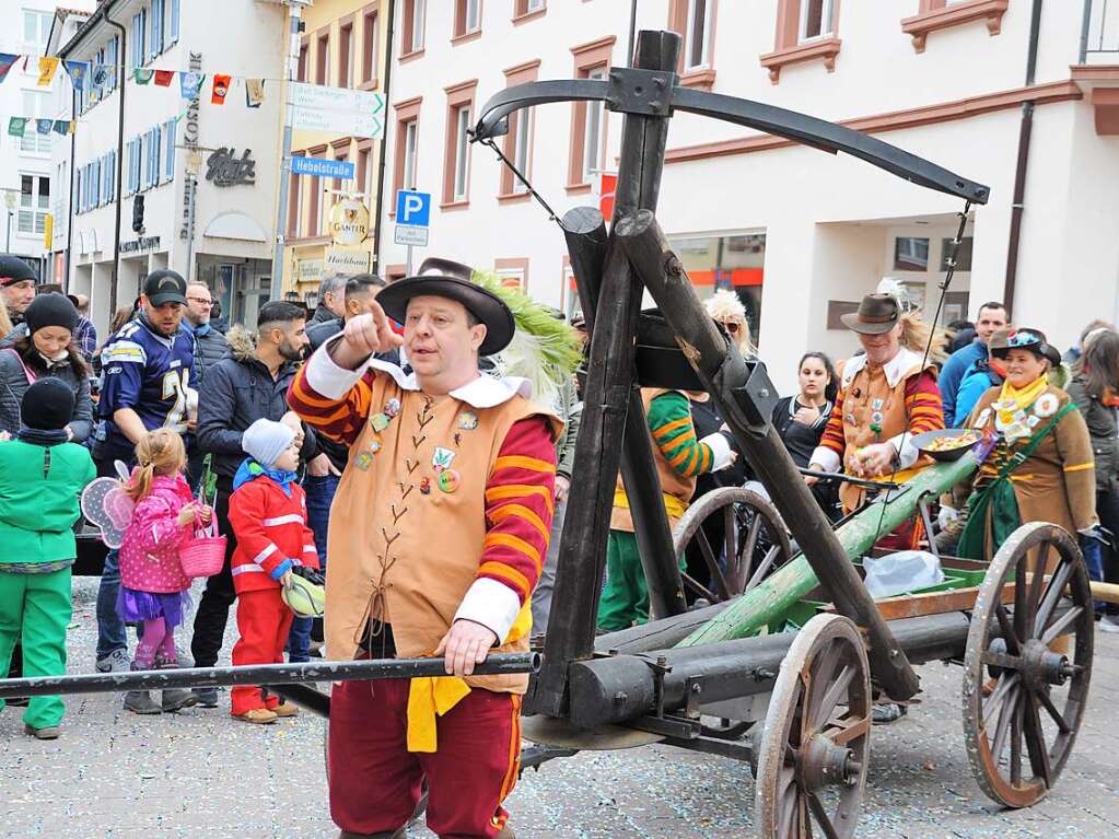 Groer Fasnachtsumzug 2020 in Schopfheim.