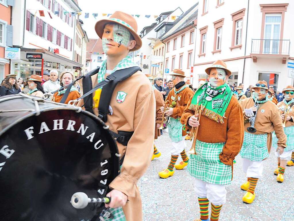 Groer Fasnachtsumzug 2020 in Schopfheim.