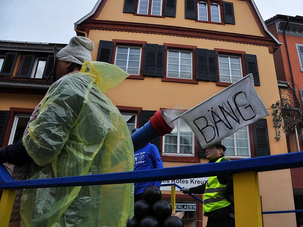 Groer Fasnachtsumzug 2020 in Schopfheim.