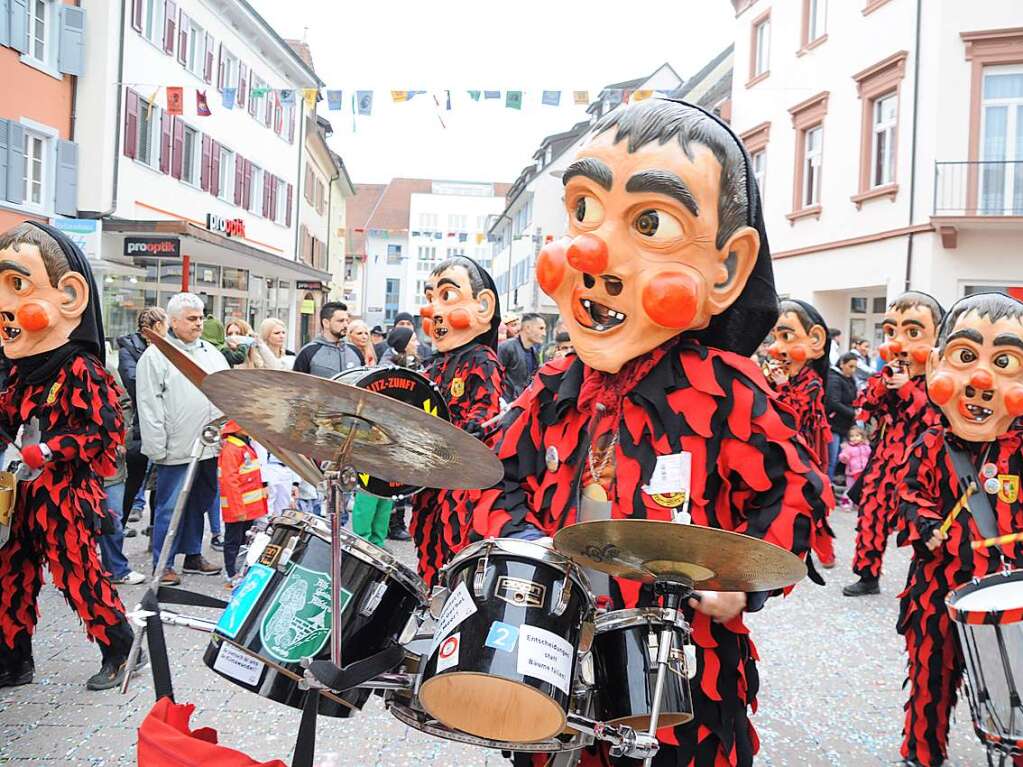 Groer Fasnachtsumzug 2020 in Schopfheim.