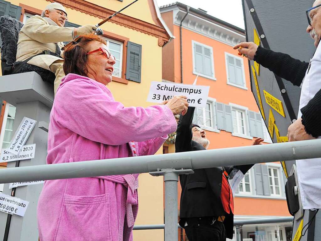 Groer Fasnachtsumzug 2020 in Schopfheim.