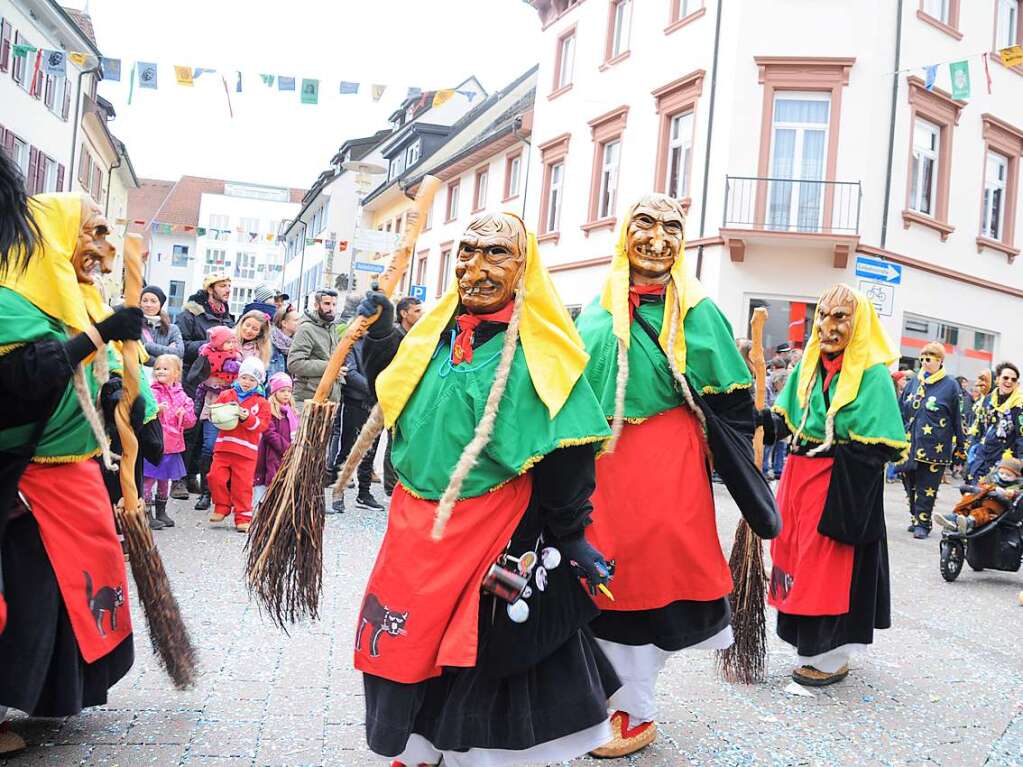 Groer Fasnachtsumzug 2020 in Schopfheim.