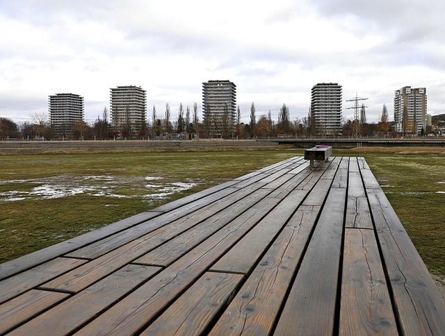 Still ruht der Seepark.   | Foto: Christoph Breithaupt