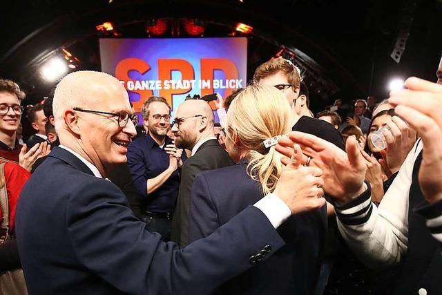 SPD und Grüne gewinnen Bürgerschaftswahl in Hamburg