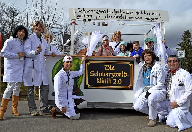 Schwarzwaldklinik von einst &#8211; Idee fr Rtenbachs Zukunft  | Foto: Liane Schilling