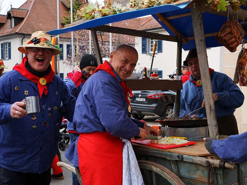 Impressionen von den Fasnachtsumzgen in Oberrotweil, Wasenweiler und Gndlingen