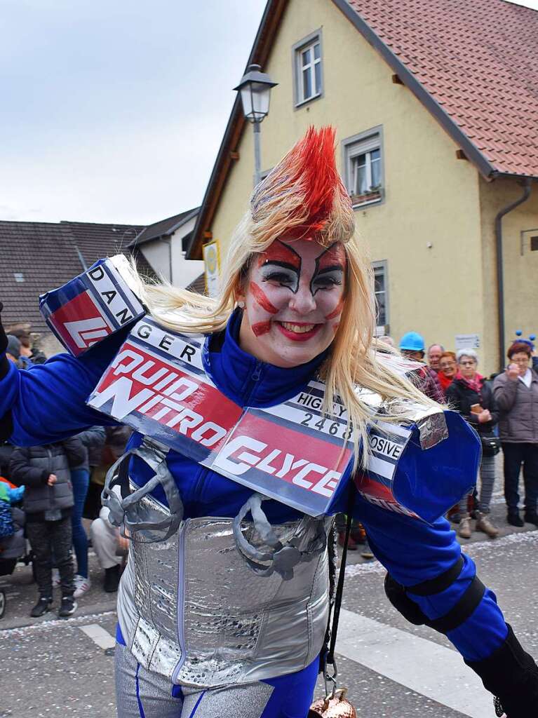 Impressionen von den Fasnachtsumzgen in Oberrotweil, Wasenweiler und Gndlingen