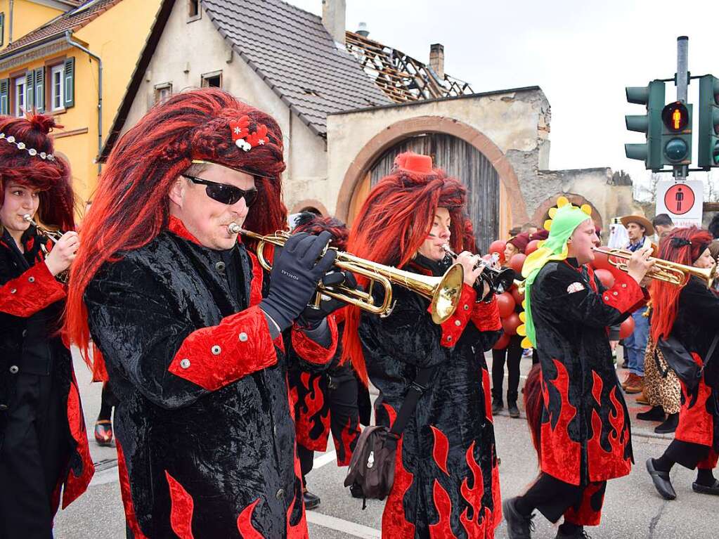 Impressionen von den Fasnachtsumzgen in Oberrotweil, Wasenweiler und Gndlingen