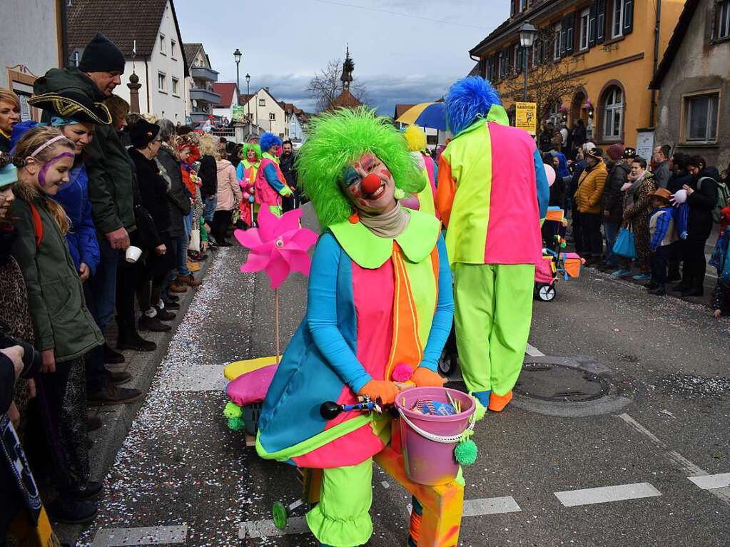 Impressionen von den Fasnachtsumzgen in Oberrotweil, Wasenweiler und Gndlingen