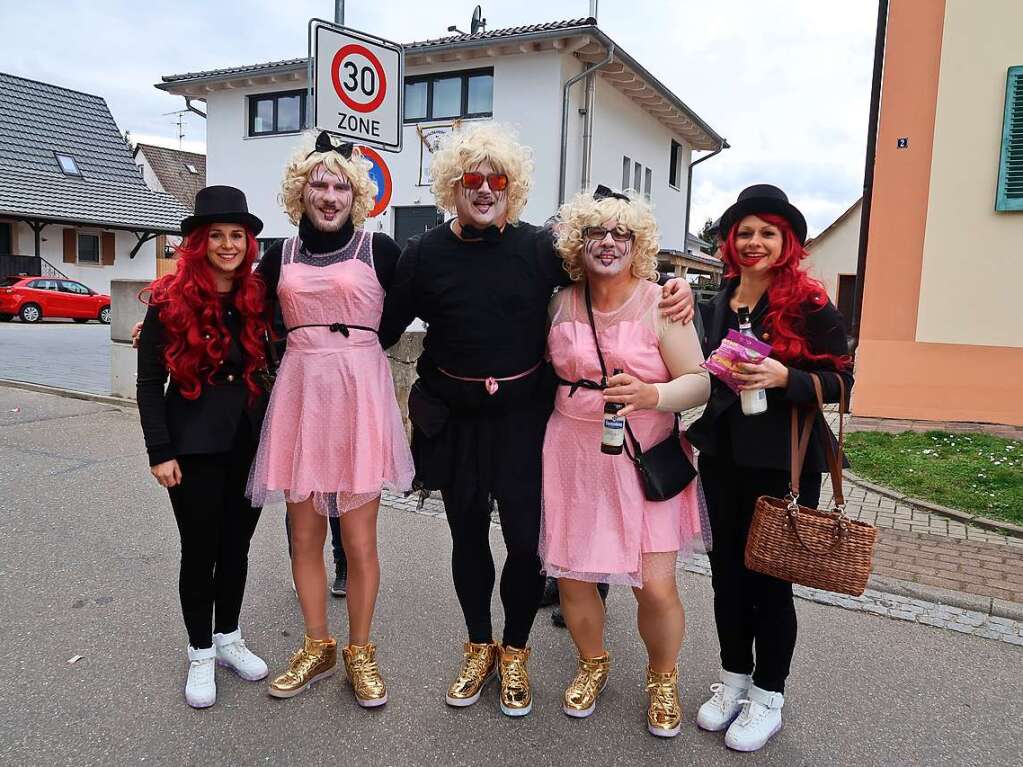 Impressionen von den Fasnachtsumzgen in Oberrotweil, Wasenweiler und Gndlingen