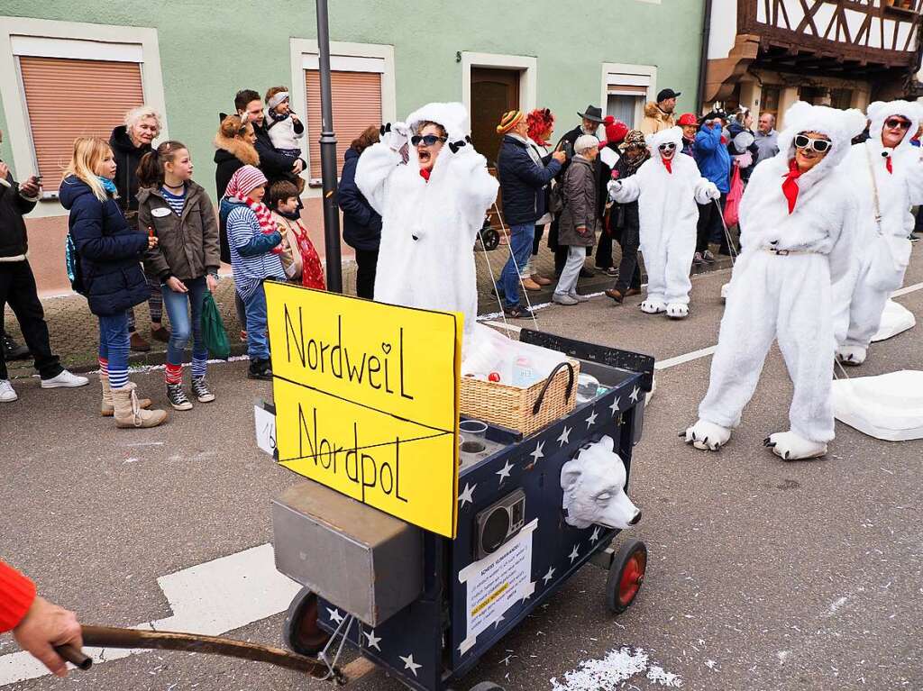 Umzug in Kenzingen: Umgekehrter Klimanotstand in Nordweil