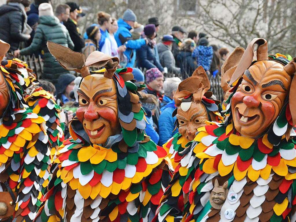 Impressionen vom Wagenbauerumzug 2020 in Husern.