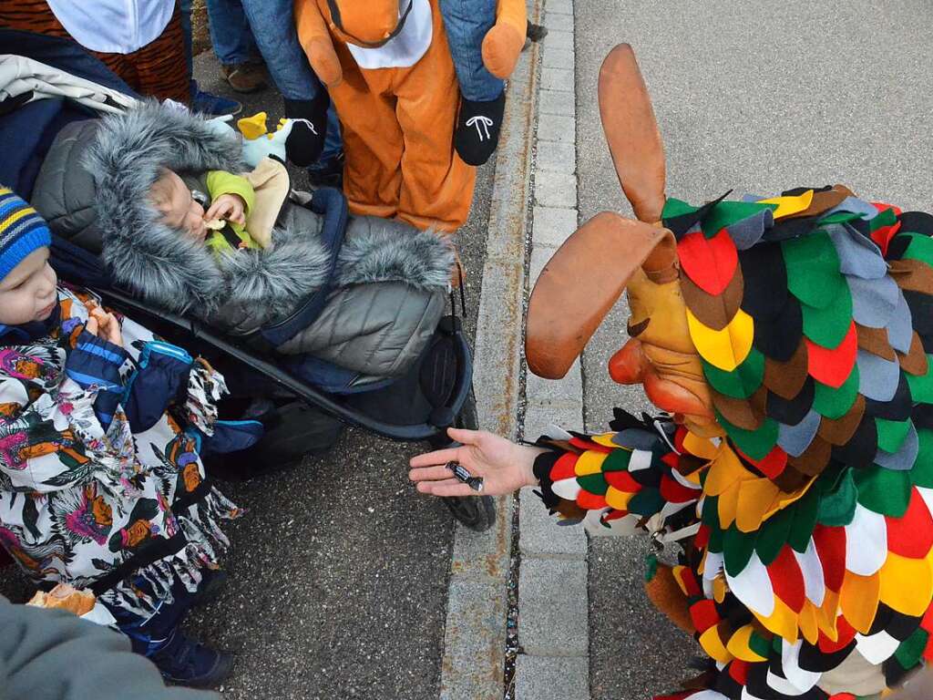 Impressionen vom Wagenbauerumzug 2020 in Husern.