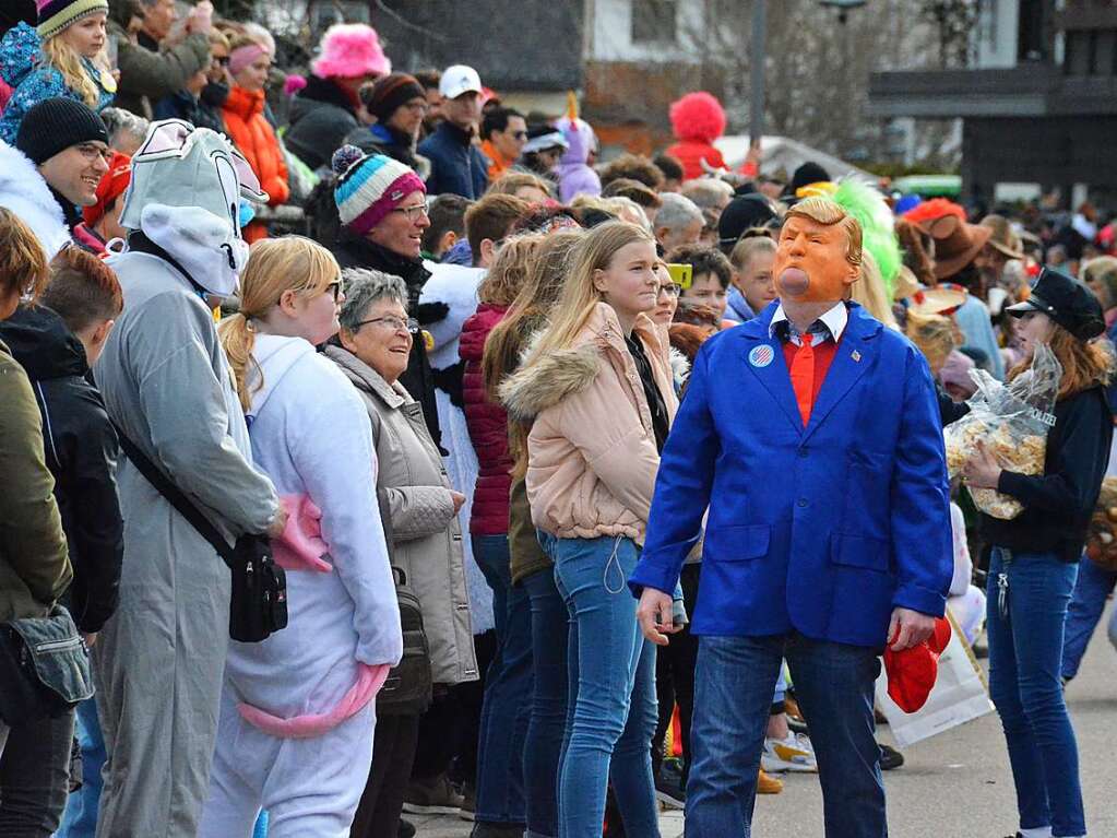 Impressionen vom Wagenbauerumzug 2020 in Husern.