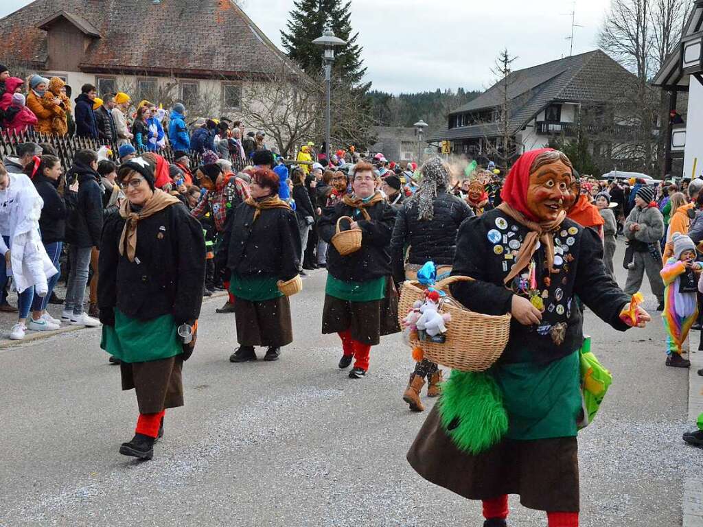 Impressionen vom Wagenbauerumzug 2020 in Husern.