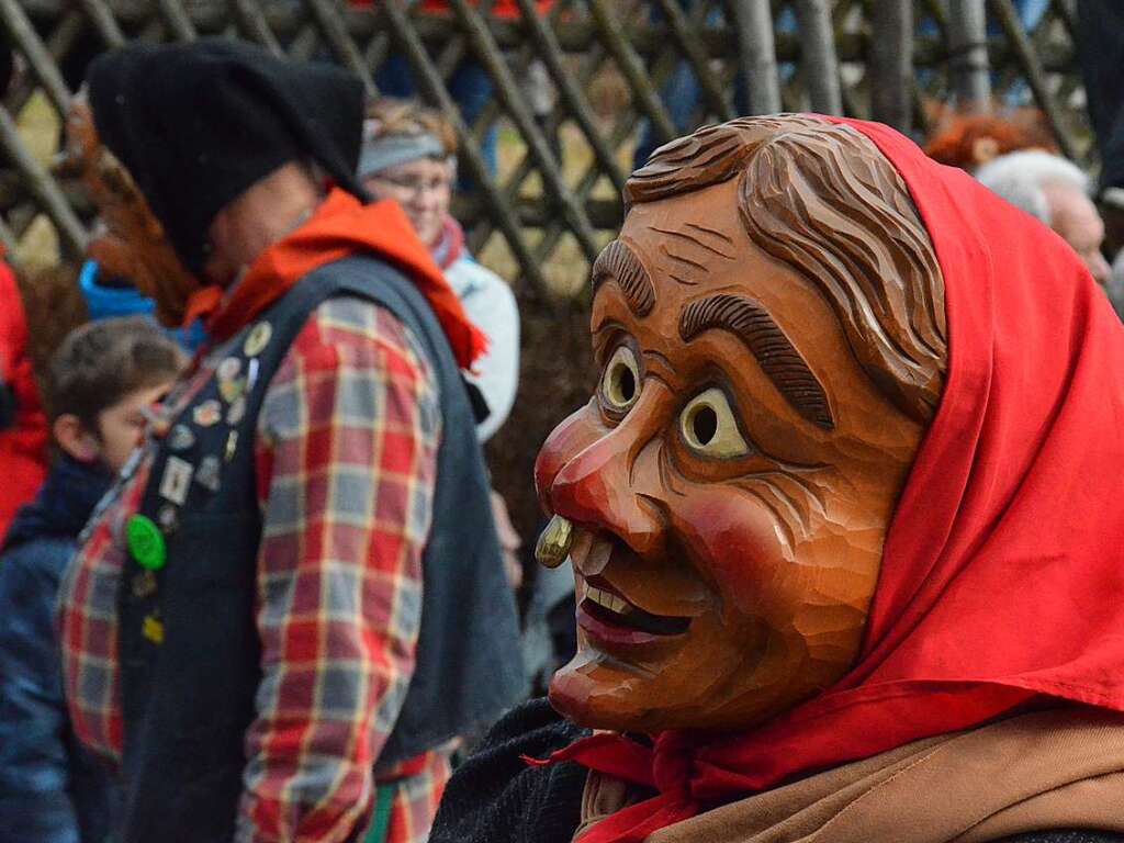 Impressionen vom Wagenbauerumzug 2020 in Husern.