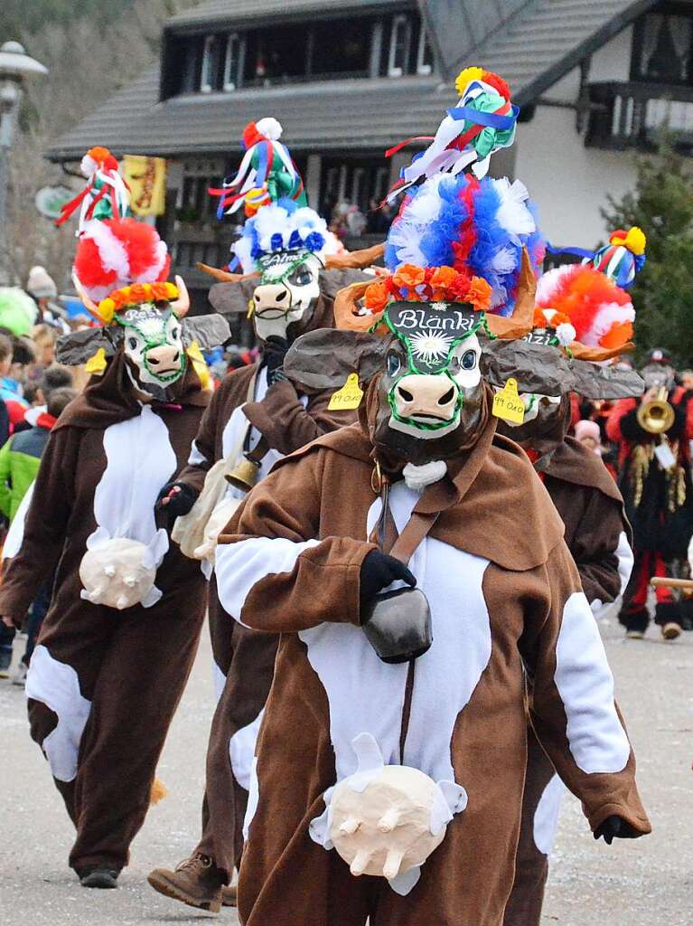 Impressionen vom Wagenbauerumzug 2020 in Husern.